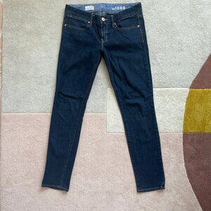 Gap 1969 NWOT Always Skinny Dark Blue 27/4a  Women's Jeans